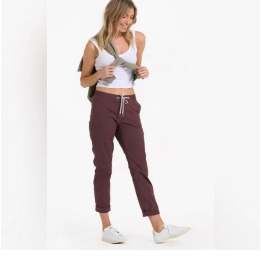 Vuori | Pants | Women’s Ripstop Pant | Chestnut - Picture 15 of 16